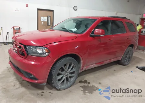 2018 Dodge Durango Gt Awd from USA, damaged, VIN 1C4RDJDG8JC456417